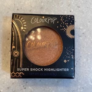 Colourpop super shock cheek in shade fire